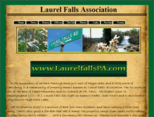 Tablet Screenshot of laurelfallspa.com